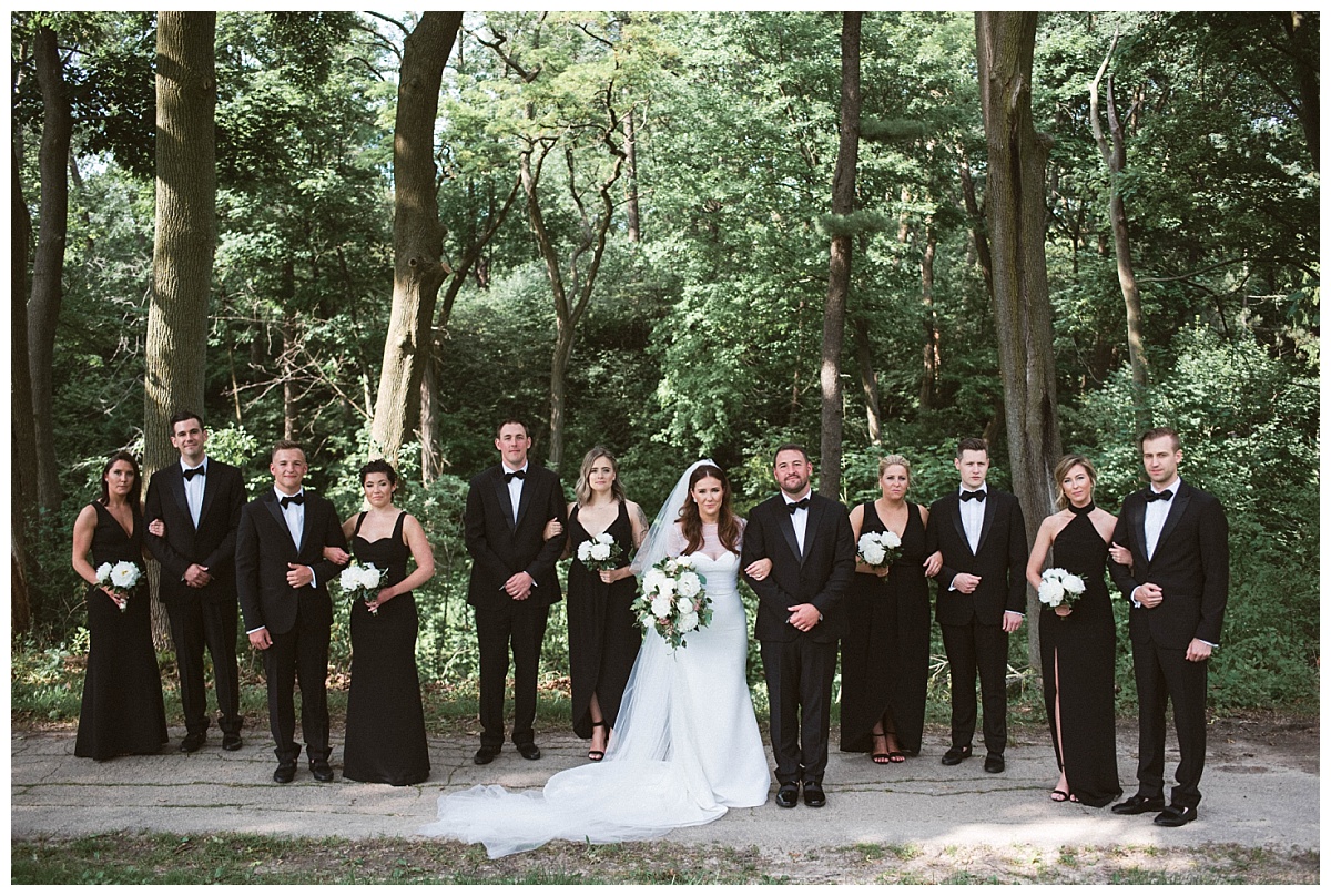 city of milwaukee bridal party
