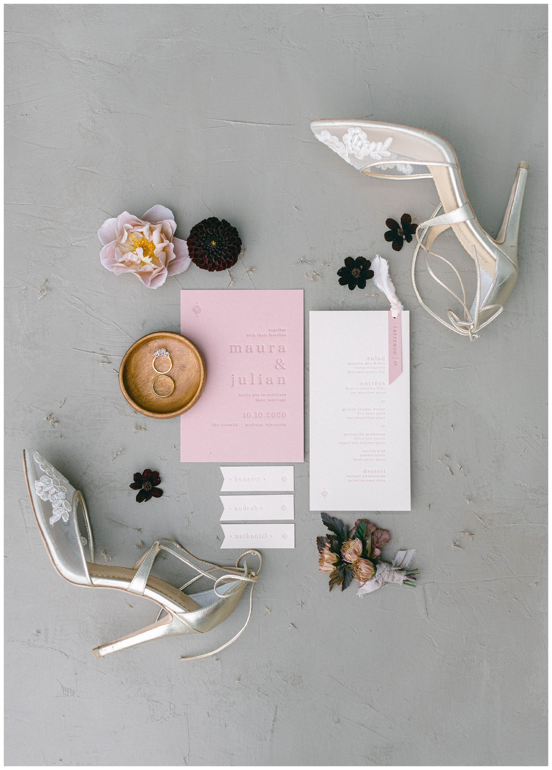 Wisconsin Bride Editorial Hart & Fig Photography