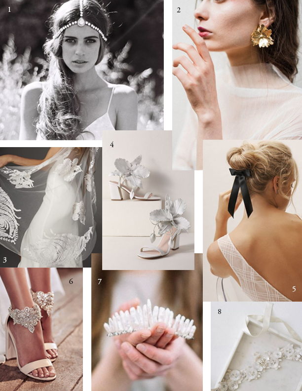 luxury bridal accessories you need now