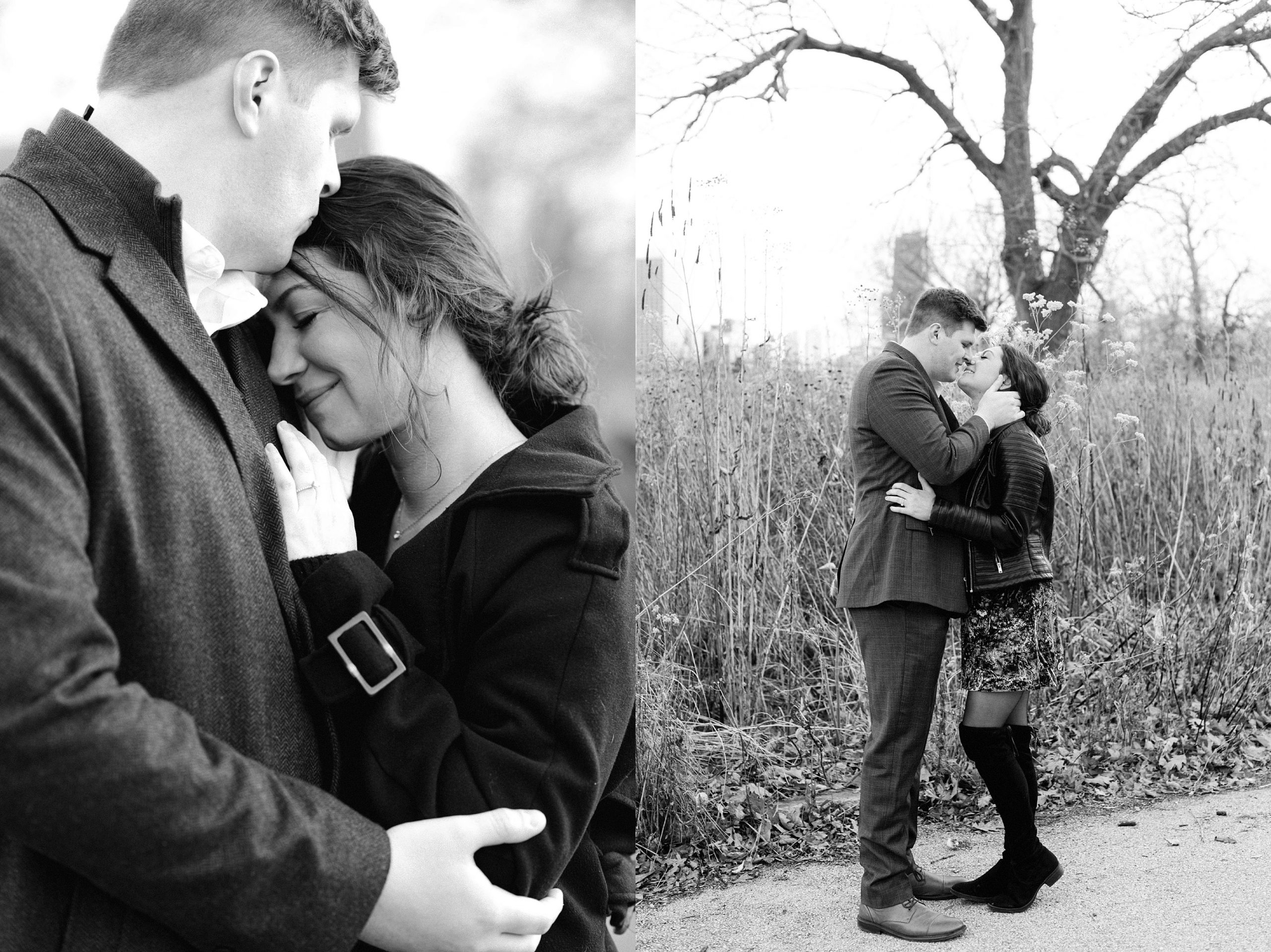 Winter Engagement Photography