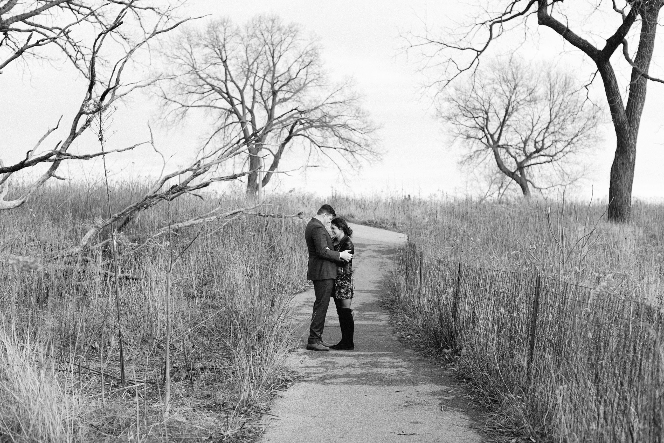 Winter Engagement Hart and Fig Photography