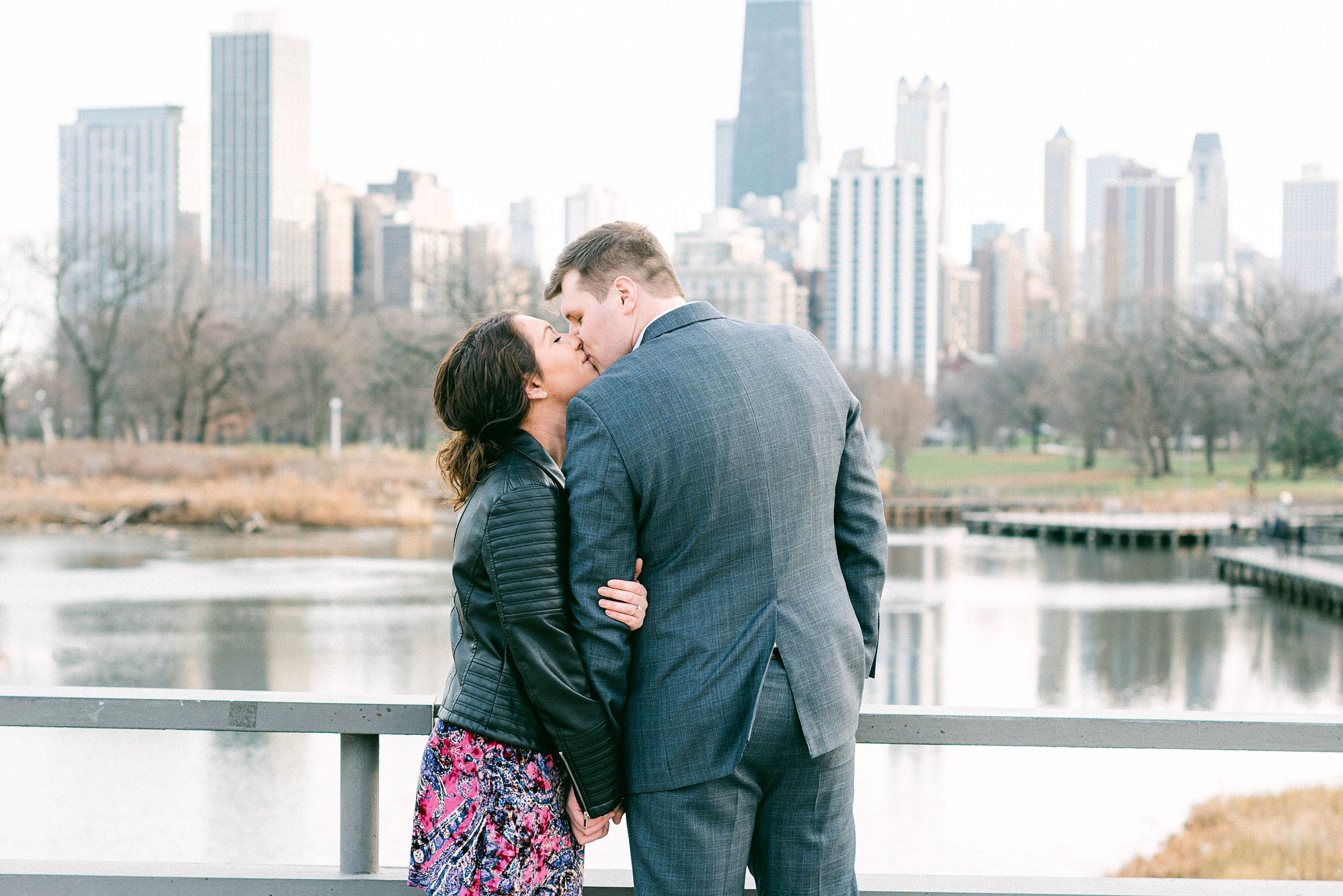 Winter Engagement Hart and Fig Photography